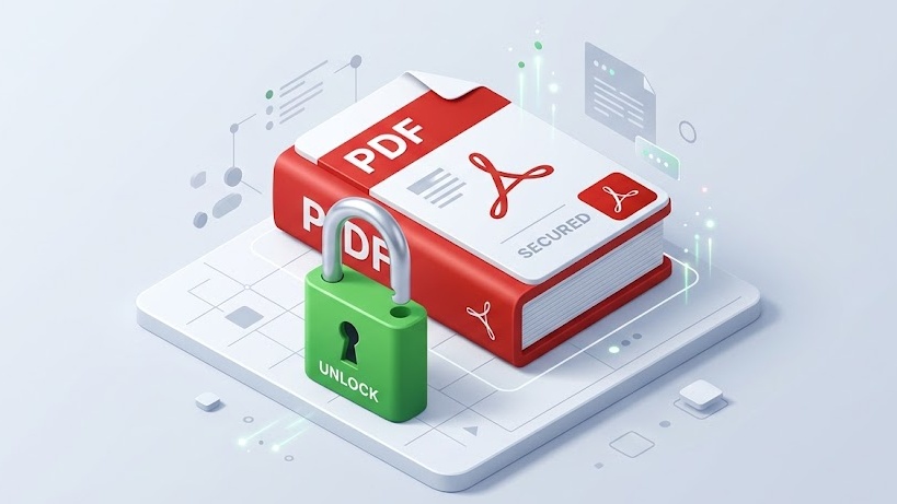 Remove password from PDF files online for free